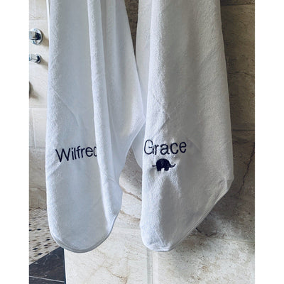 Cotton Hooded Towel